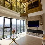 Apartamento Hanza Tower Gold 19th Floor Estetino