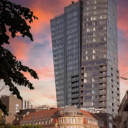 Appartement Hanza Tower Gold 19th Floor Szczecin