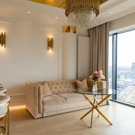 Apartamento Hanza Tower Gold 19th Floor Estetino