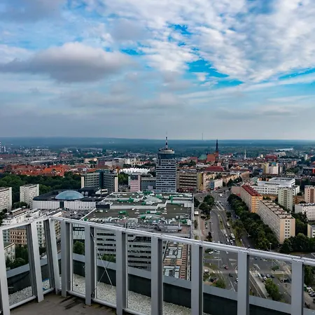 Hanza Tower Gold 19th Floor Appartement *