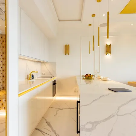 Hanza Tower Gold 19th Floor 아파트