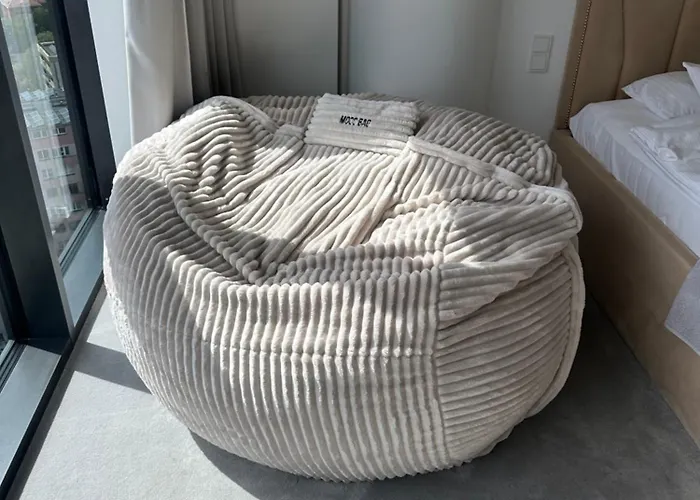 Hanza Tower Gold 19th Floor Apartamento Szczecin