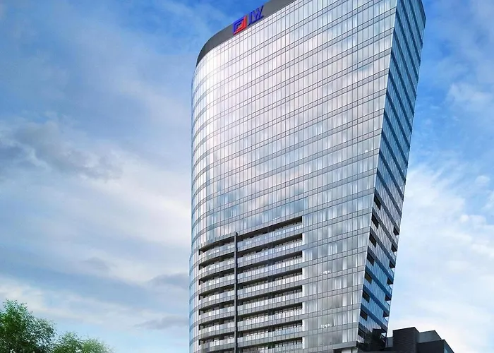 Hanza Tower Gold 19th Floor Apartamento *