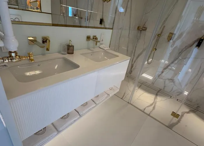 Apartamento Hanza Tower Gold 19th Floor *