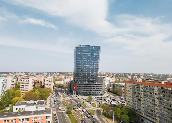 Hanza Tower Gold 19th Floor Apartamento *