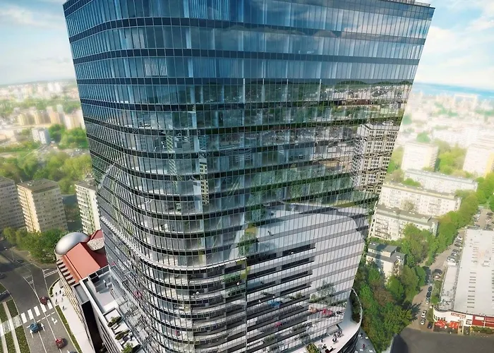 Hanza Tower Gold 19th Floor Apartamento *