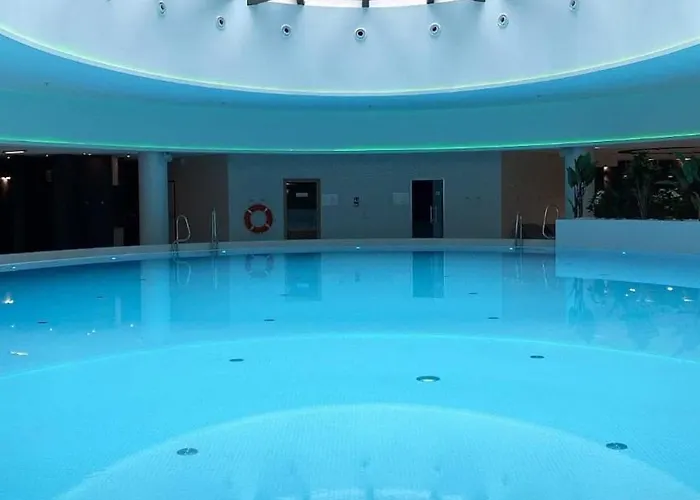 Apartamento Hanza Tower Gold 19th Floor *