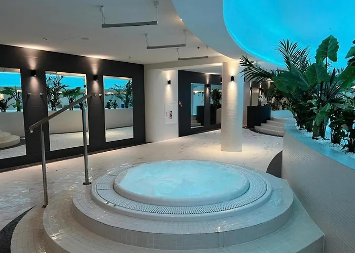 Apartamento Hanza Tower Gold 19th Floor Szczecin