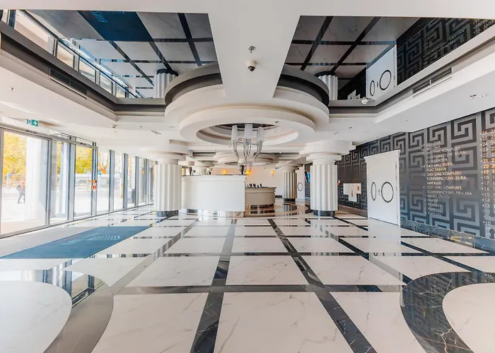 Hanza Tower Gold 19th Floor * Szczecin