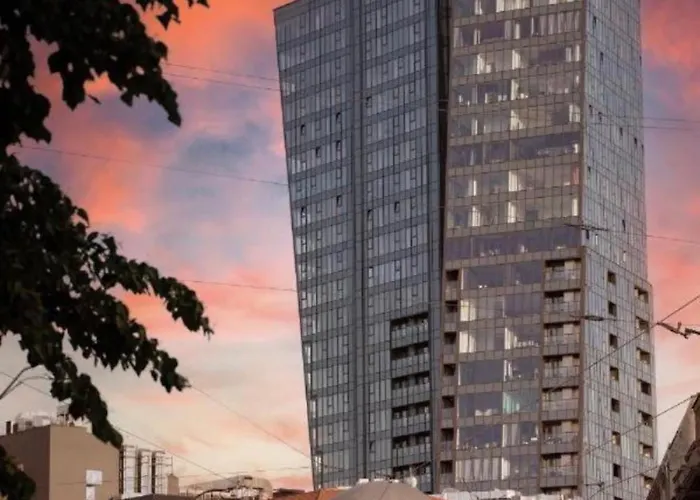 Apartamento Hanza Tower Gold 19th Floor Szczecin