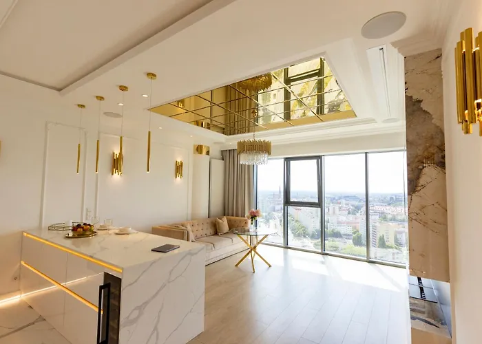 Hanza Tower Gold 19th Floor * Szczecin