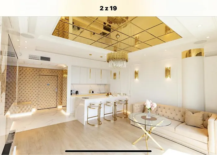 Hanza Tower Gold 19th Floor * Szczecin