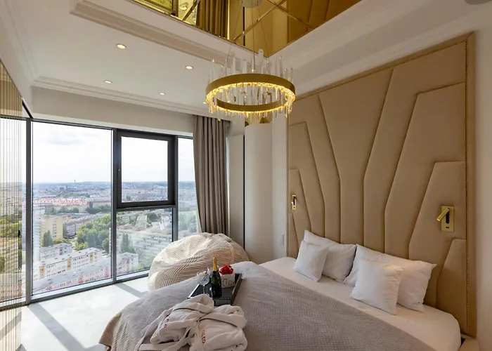 Hanza Tower Gold 19th Floor Apartamento