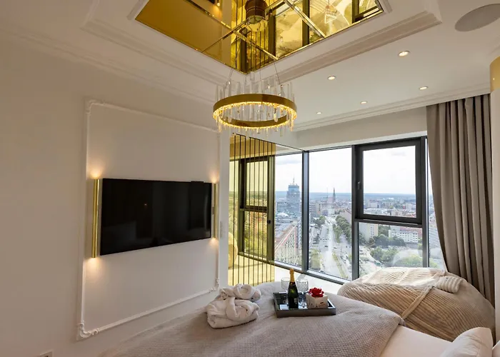 Hanza Tower Gold 19th Floor Apartamento *