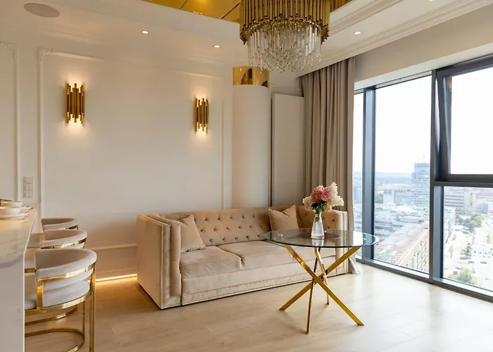 Apartamento Hanza Tower Gold 19th Floor Szczecin