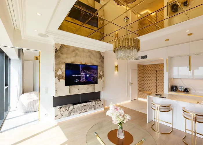 Hanza Tower Gold 19th Floor * Szczecin