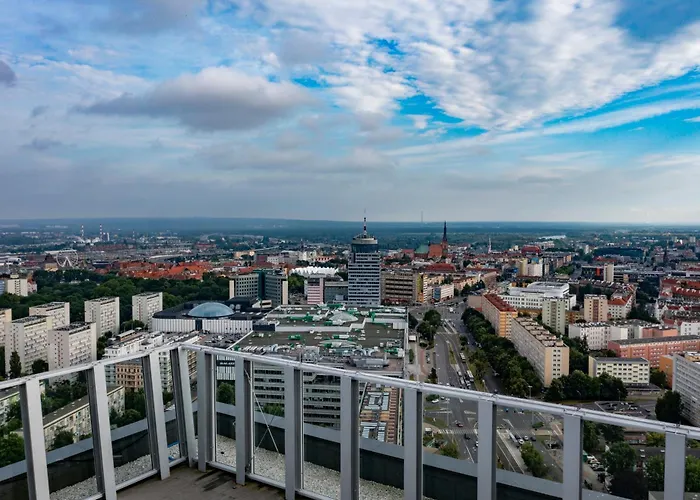 Hanza Tower Gold 19th Floor Apartamento *