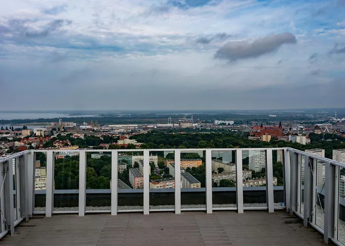 Apartamento Hanza Tower Gold 19th Floor Szczecin