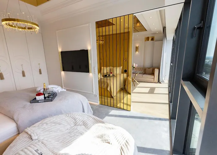 Apartamento Hanza Tower Gold 19th Floor *